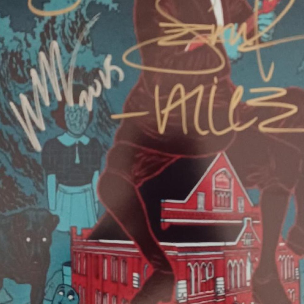 2015 Alice in Chains SIGNED Original Concert Poster REPRODUCTION (RP) - Picture 4 of 5